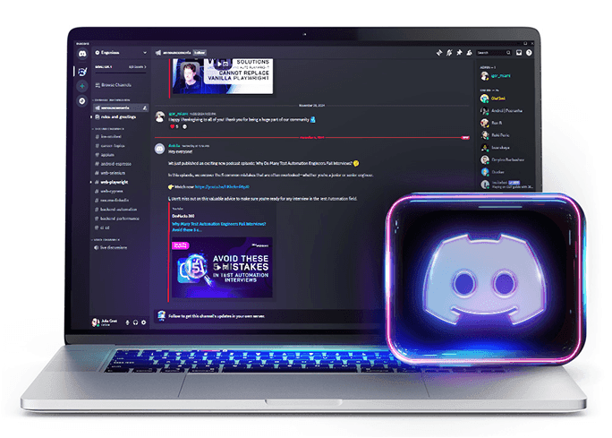 Discord community